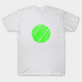 green circle design T-Shirt